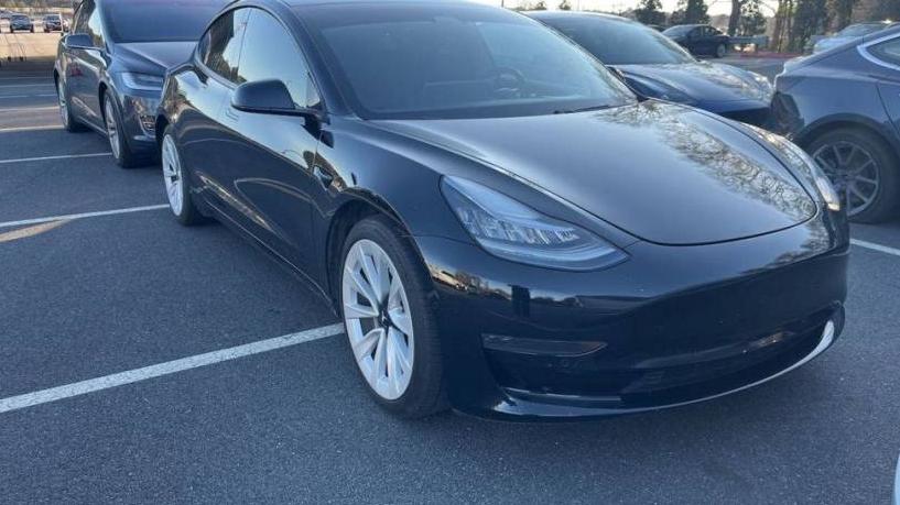 TESLA MODEL 3 2021 5YJ3E1EA2MF856591 image